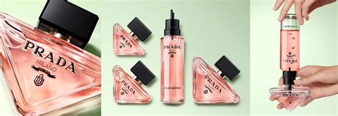 Prada flower perfume